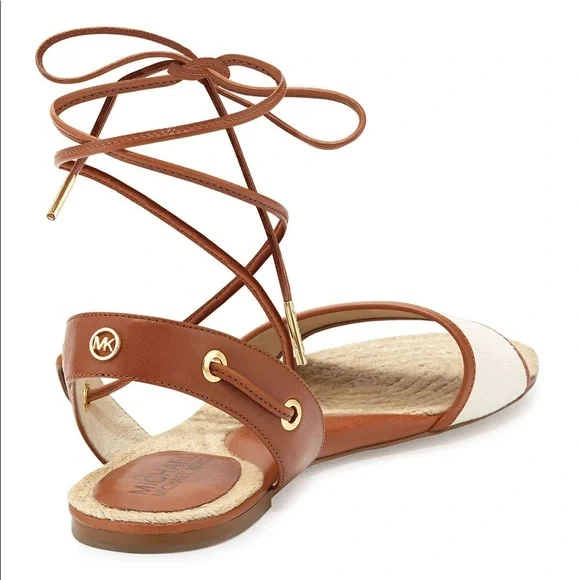 MICHAEL Michael Kors Lilah Flat Sandals - Picture 4 of 4
